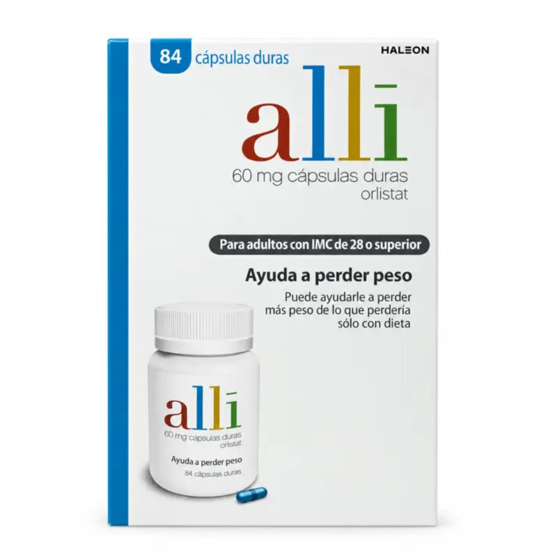 Alli 84 gélules 60 mg