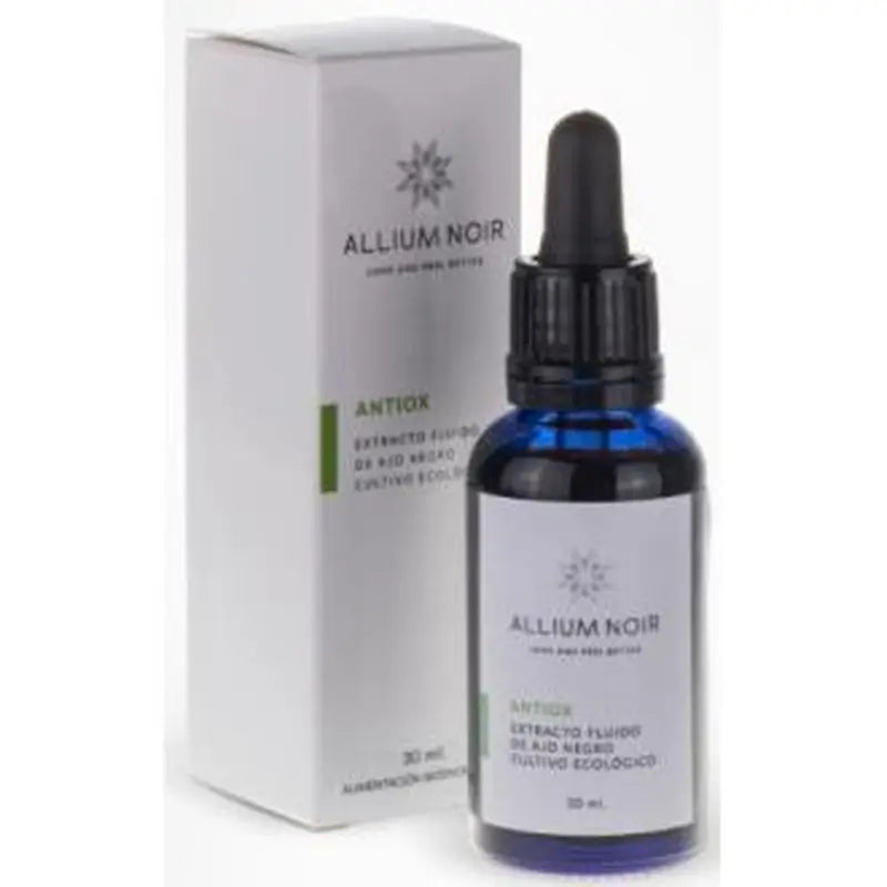 Allium Noir Antiox Ext.Black Garlic 30Ml. Eco