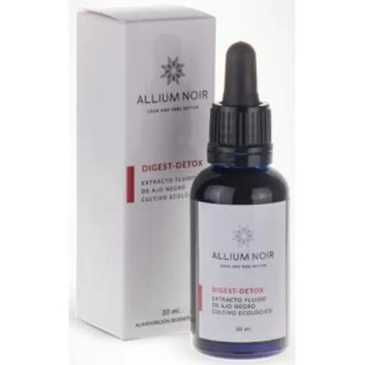 Allium Noir Digest-Detox Ext.Black Garlic 30Ml. Eco