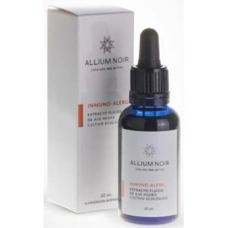 Allium Noir Immuno-Allerg Ext.Black Garlic 30Ml. Eco