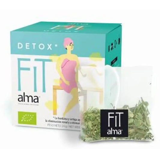 Alma Fit Alma Fit Detox 12Eco Vegan Infusions