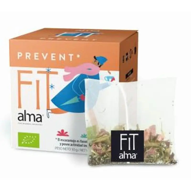 Alma Fit Alma Fit Prevent 12 Eco Vegan Infusions