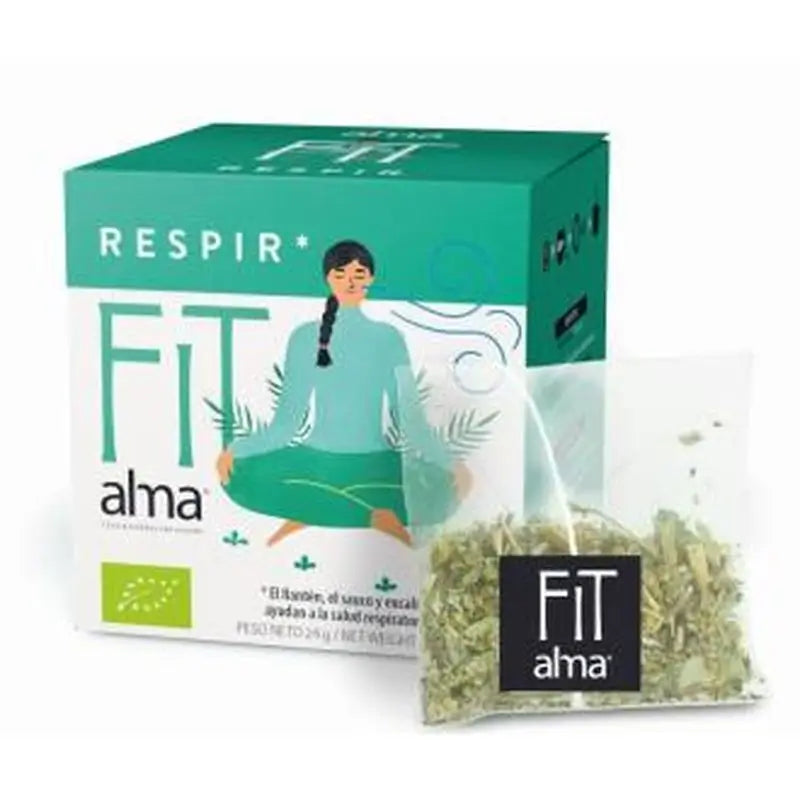 Alma Fit Alma Fit Respir 12Eco Vegan Infusions