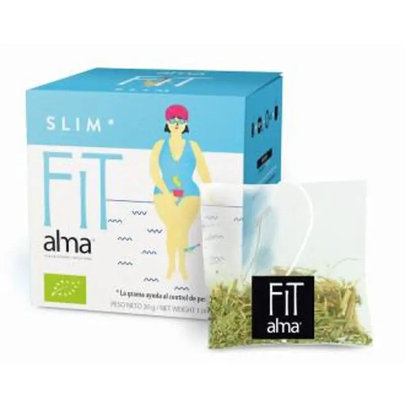 Alma Fit Alma Fit Slim 12Eco Vegan Infusions