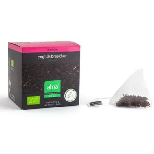 Alma Home Te English Breakfast Infusion 15Piramide Eco Veg