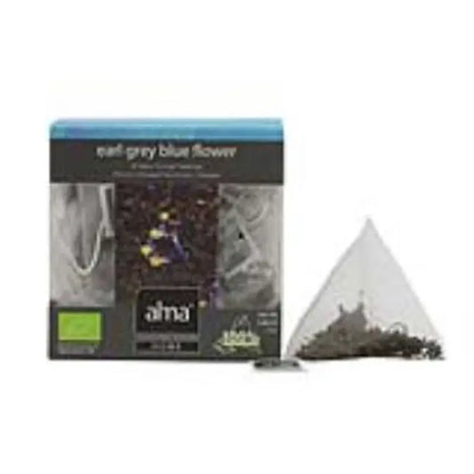 Alma Home Black Tea Earl Grey Infusion 15Piramides. Eco Vegan