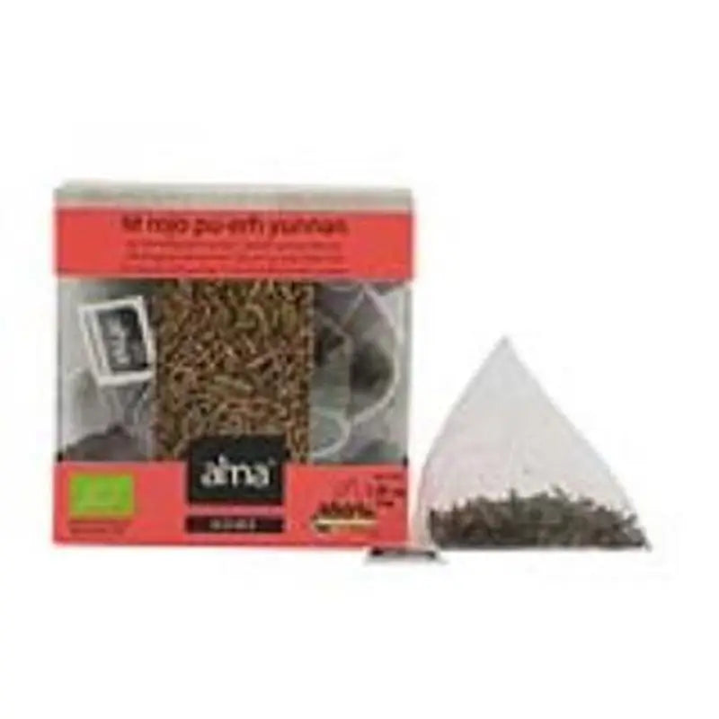 Alma Home Pu-Erh Yunnan Red Tea Infusion 15Piramide Eco Vega