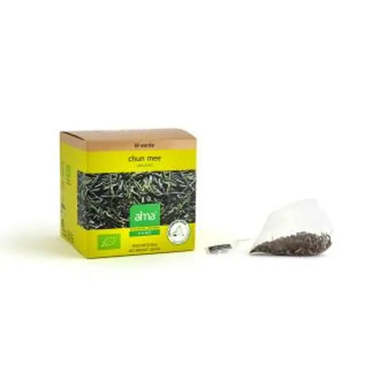 Alma Home Green Tea Chun Mee Infusion 15Piramides.Eco Vegan