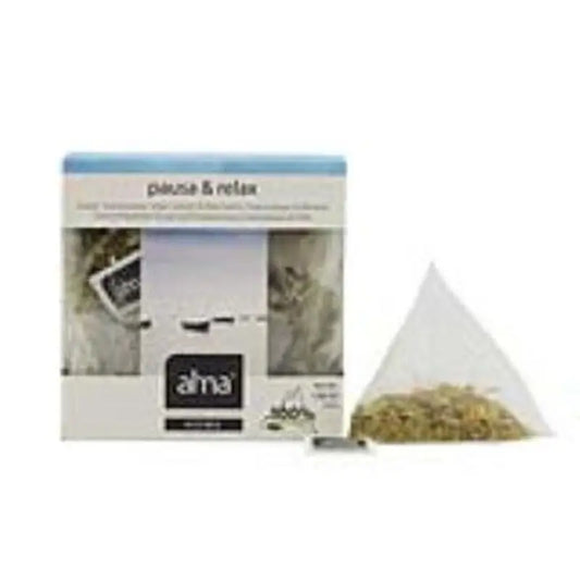 Alma Home Tisane Relax Infusion 15Piramides. Eco Vegan