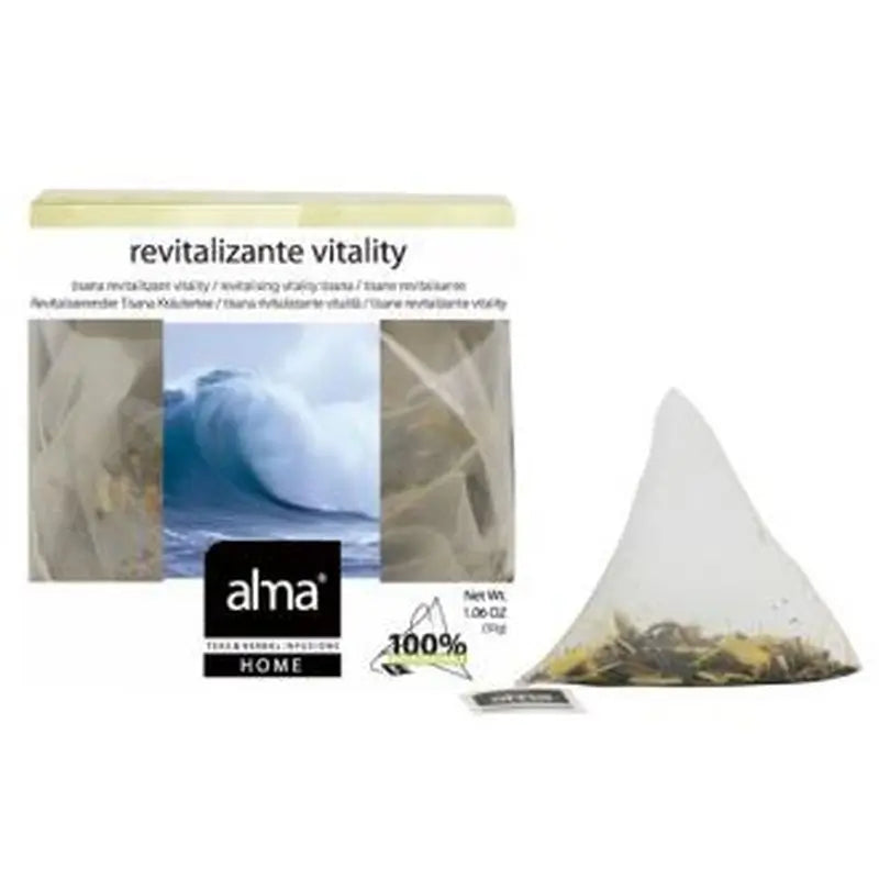 Alma Home Revitalising Tisane Infusion 15Piramide Eco Vegan