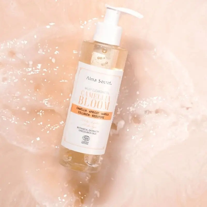 Alma Secret Camellia Bloom 'Oil To Milk' Huile Démaquillante 200ml