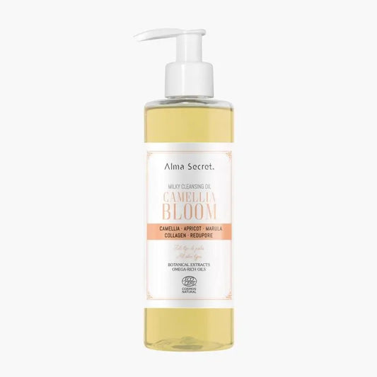 Alma Secret Camellia Bloom 'Oil To Milk' Make-Up Remover Oil 200ml