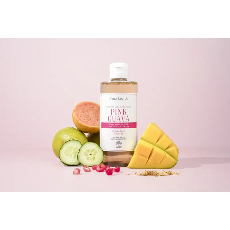 Eau micellaire Alma Secret Pink Guava, 400ml