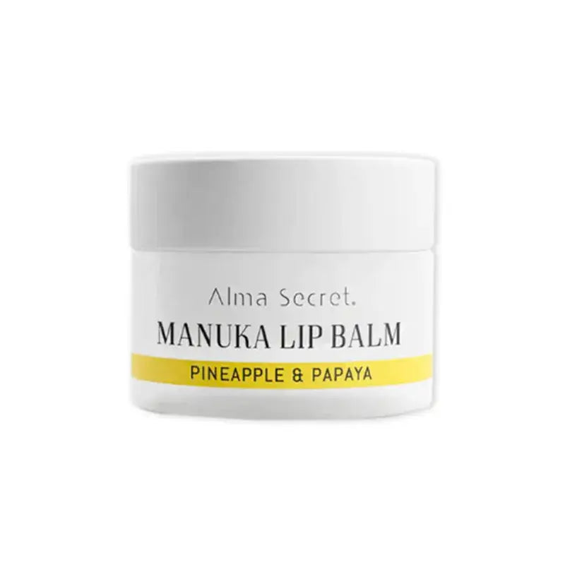 Alma Secret Inca Inchi & Manuka Lip Balm - Pineapple & Papaya - Alma Secret Lip Balm - Inca Inchi & Manuka - Pineapple & Papaya