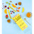 Alma Secret Beauty Superglow Collagen Mangue et Fruit de la Passion , 30x4 grammes