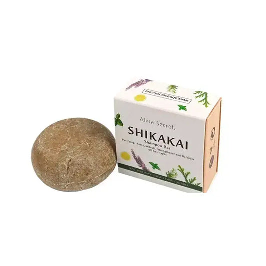 Alma Secret Shikakai Solid Shampoo (Hair Loss, Dandruff & Dermatitis)