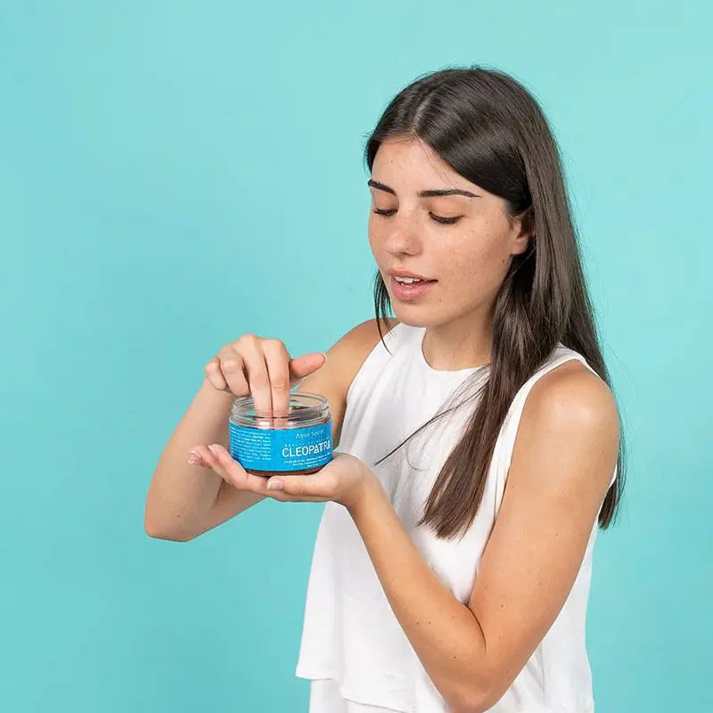 Gommage au lait de riz au bois de santal et à la vanille d'Alma Secret Cleopatra