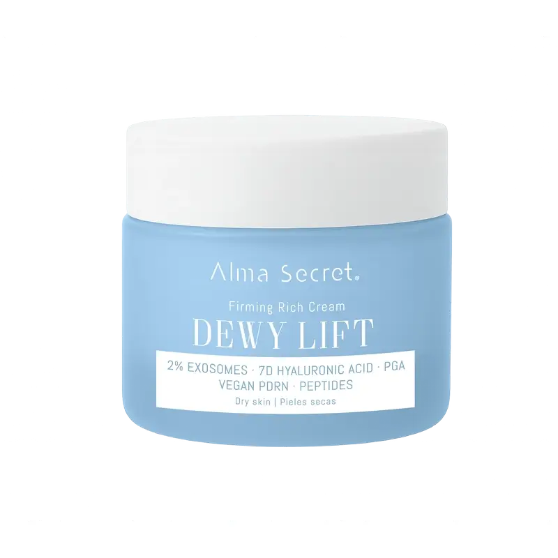 Alma Secret Dewy Lift Rich Firming Day Cream - Dry Skin, 50 Ml
