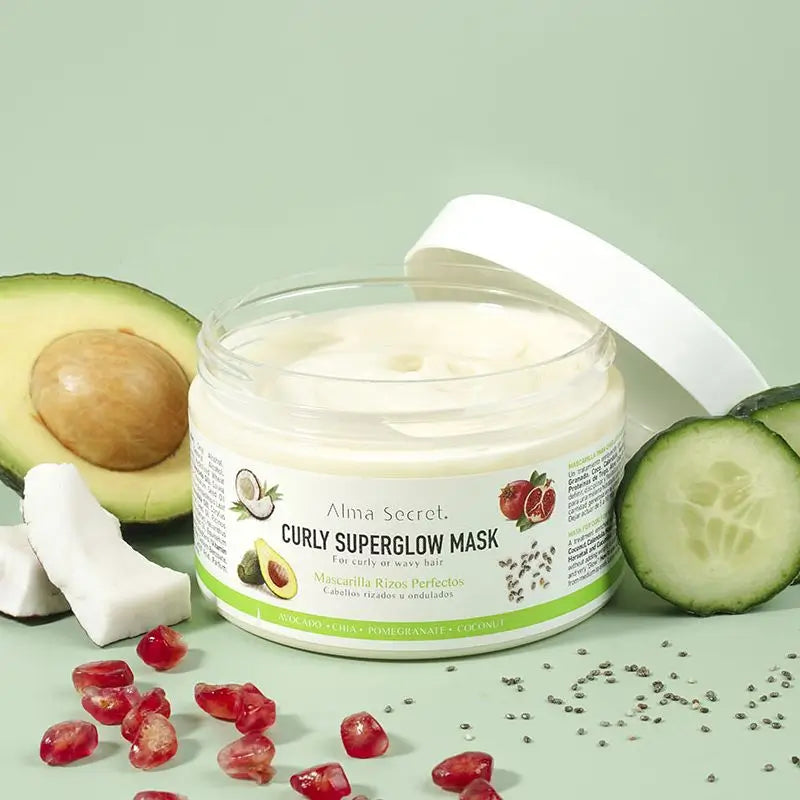 Alma Secret Curly Superglow Mask (cheveux bouclés ou ondulés)