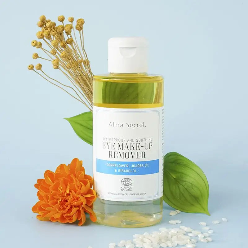 Alma Secret Démaquillant doux pour les yeux au bleuet, jojoba et bisabolol