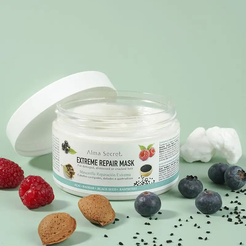 Masque réparateur extrême d'Alma Secret (cheveux abîmés, endommagés ou cassants)