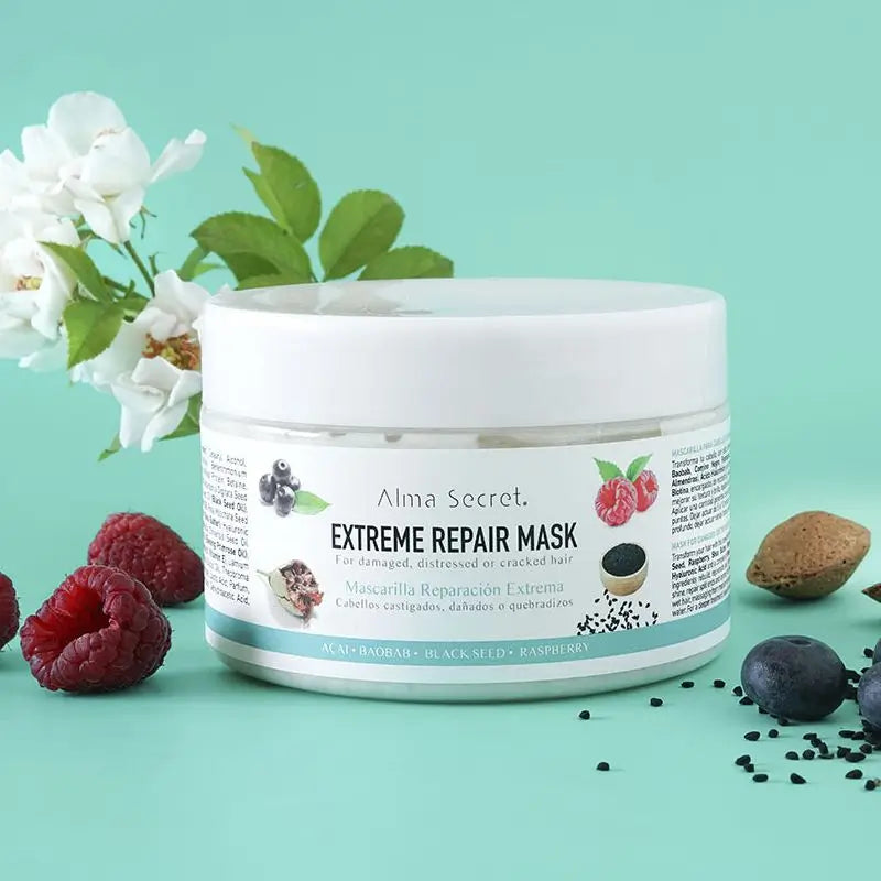 Masque réparateur extrême d'Alma Secret (cheveux abîmés, endommagés ou cassants)