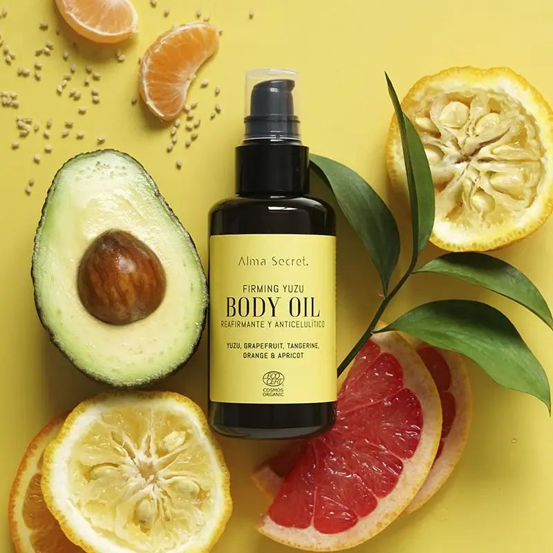 Alma Secret Huile corporelle Yuzu raffermissante 100 Ml