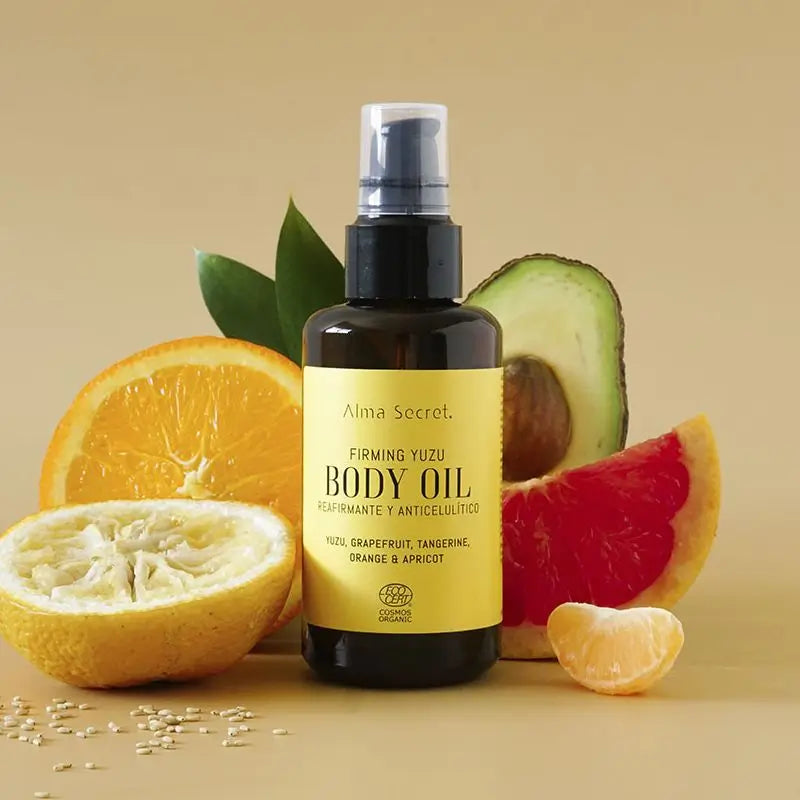 Alma Secret Huile corporelle Yuzu raffermissante 100 Ml