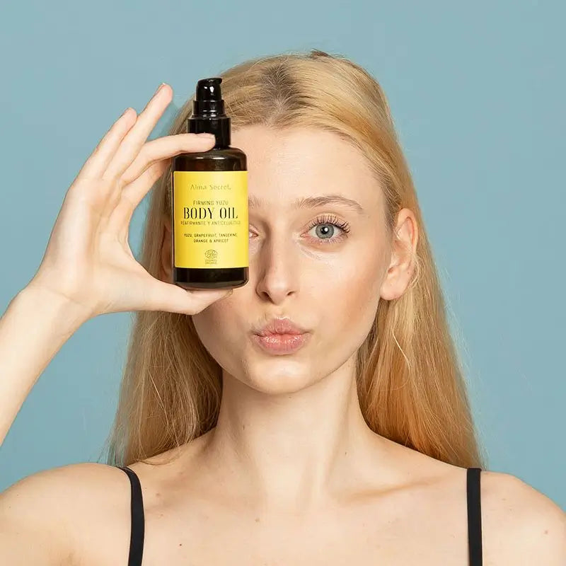 Alma Secret Huile corporelle Yuzu raffermissante 100 Ml