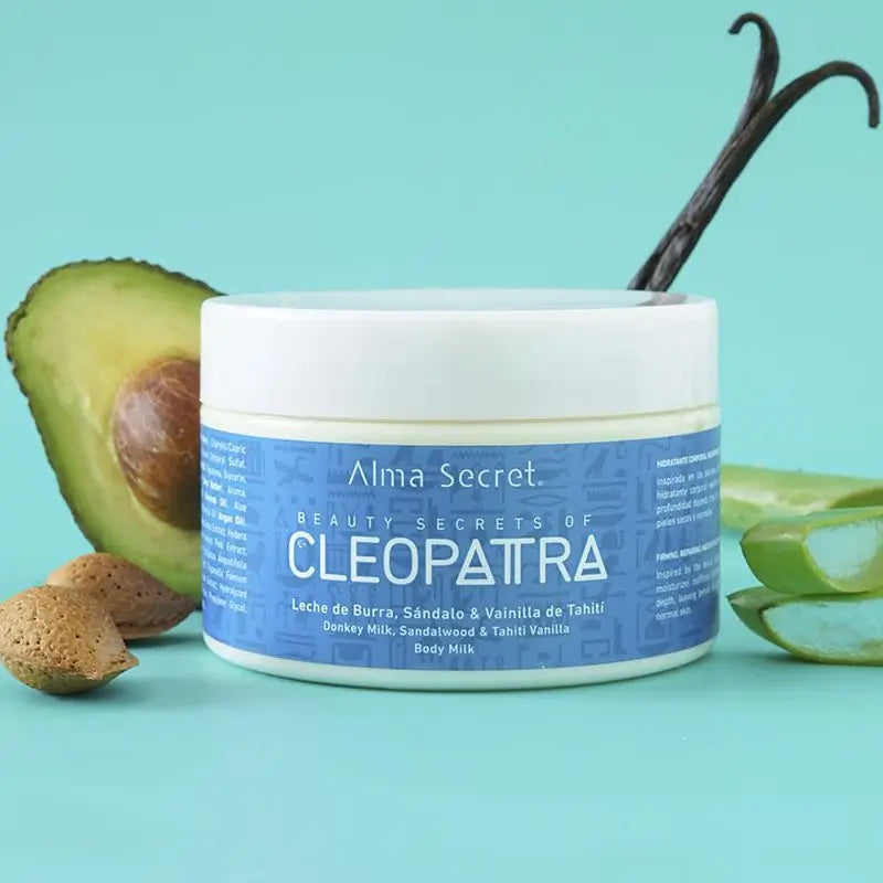Crème hydratante Alma Secret au lait d'ânesse, au bois de santal et à la vanille de Tahiti