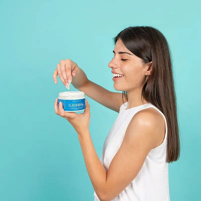 Crème hydratante Alma Secret au lait d'ânesse, au bois de santal et à la vanille de Tahiti