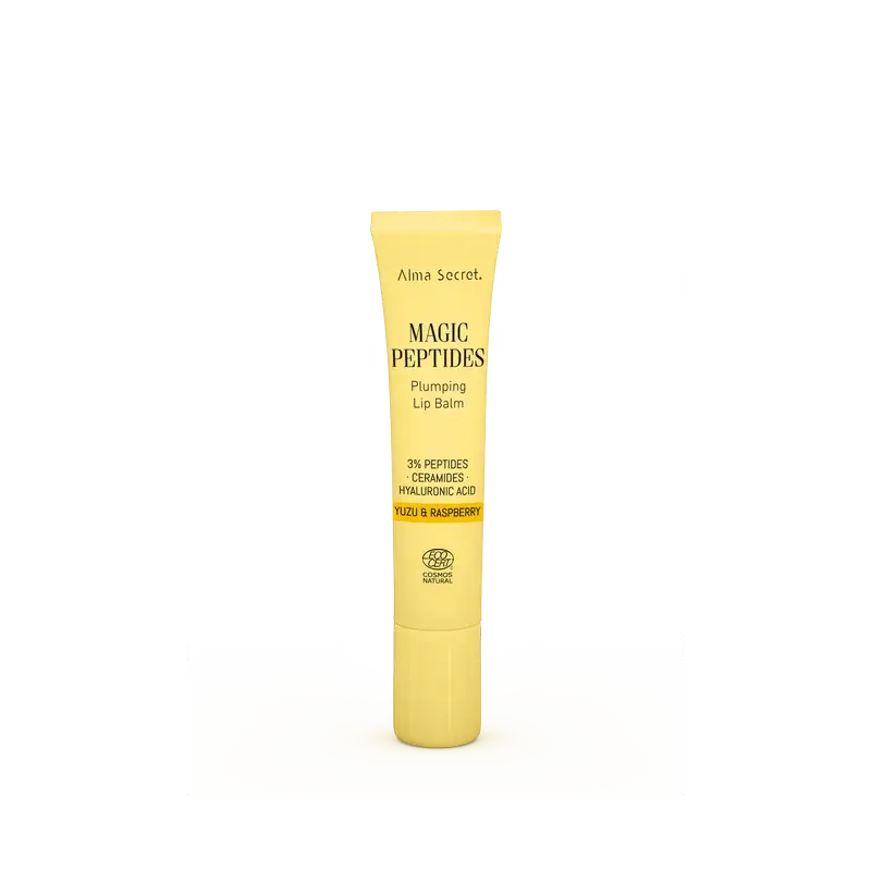 Alma Secret Magic Peptides Lip Balm Ecocert Cosmos Natural , 15 ml