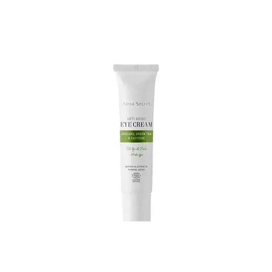 Alma Secret Anti-Aging Eye Contour Tube Avocado, Green Tea & Caffeine