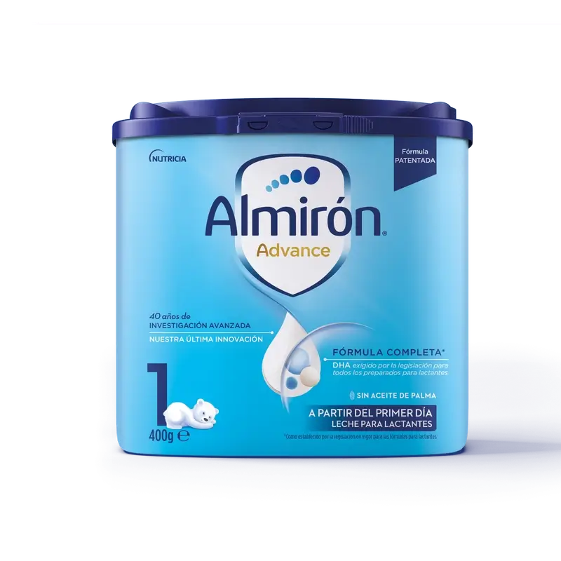 Almiron Advance 1, Powdered Infant Milk Starter Powder, from Day One, 400g