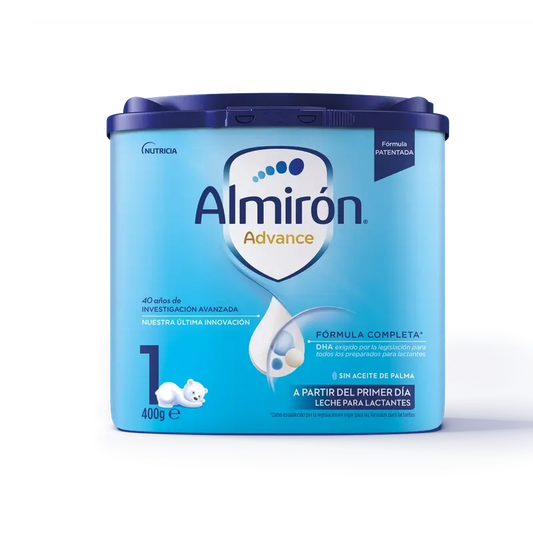 Almiron Advance 1, Powdered Infant Milk Starter Powder, from Day One, 400g