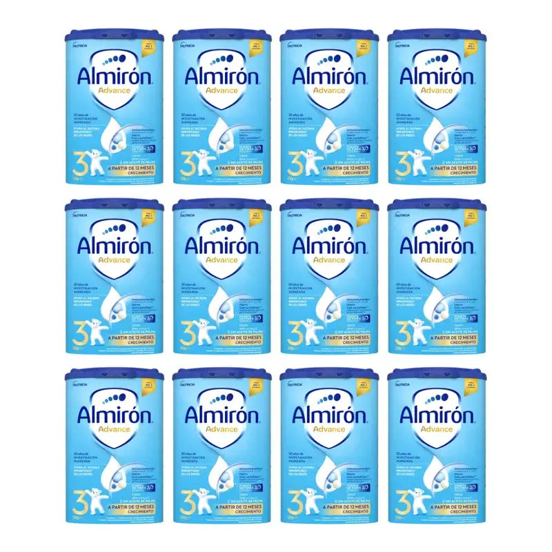 Almirón Advance 3, 12 x 800 grams