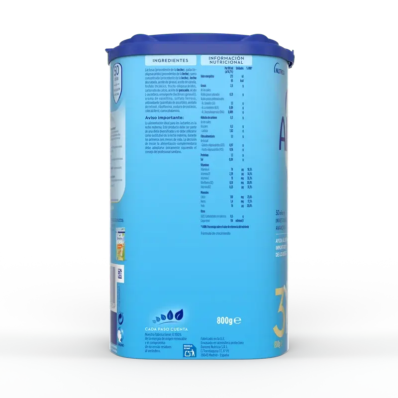 Almirón Advance 3, 2 x 800 grammes