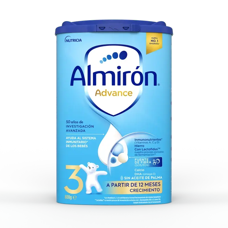 Almirón Advance 3, 8 x 800 grammes