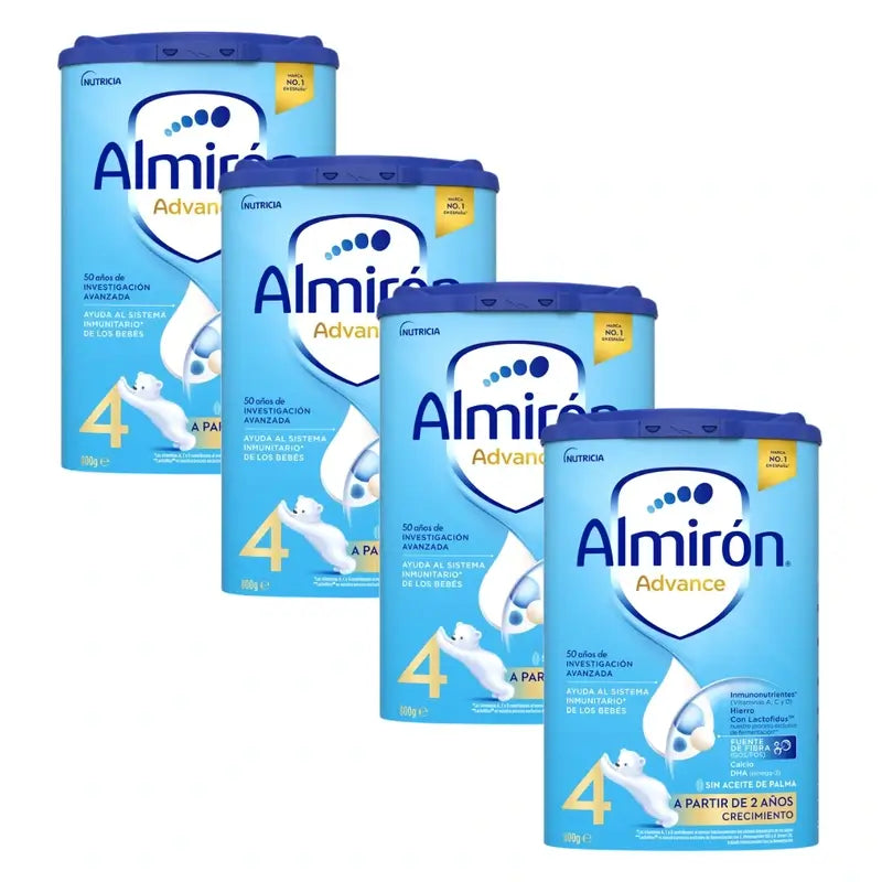 Almirón Advance 4, 4 X 800 grams