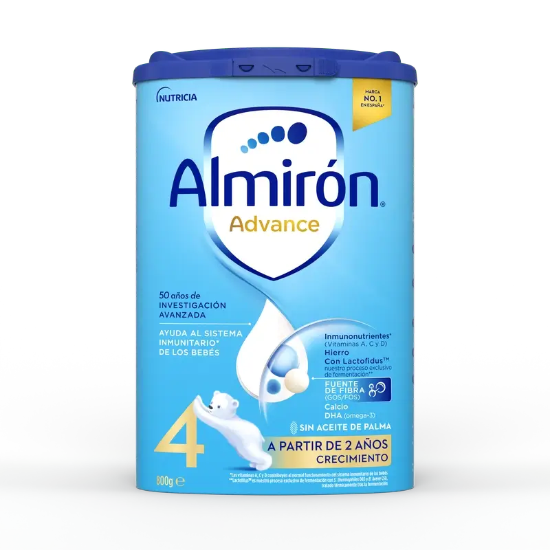 Almirón Advance 4, paquet de 3 x 800g