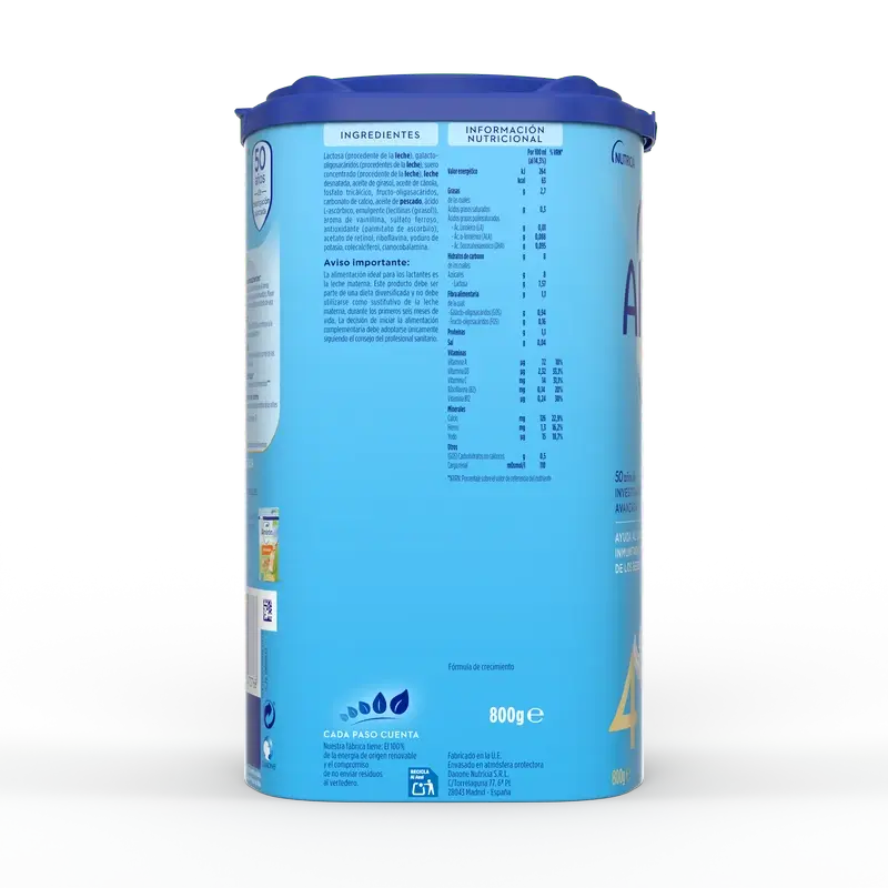 Almirón Advance 4, paquet de 3 x 800g