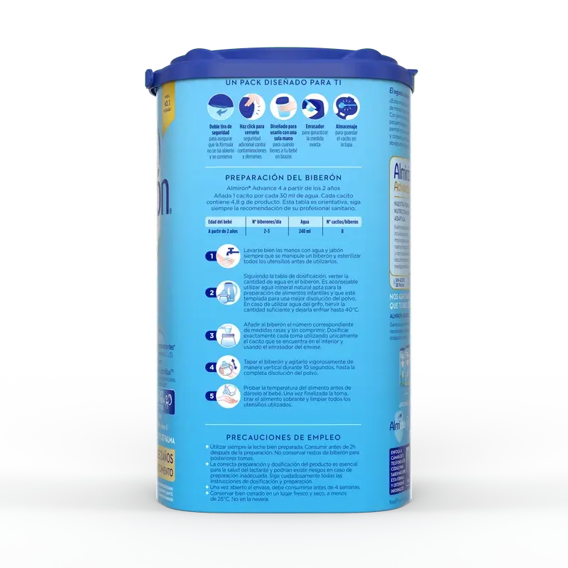 Almirón Advance 4, paquet de 3 x 800g