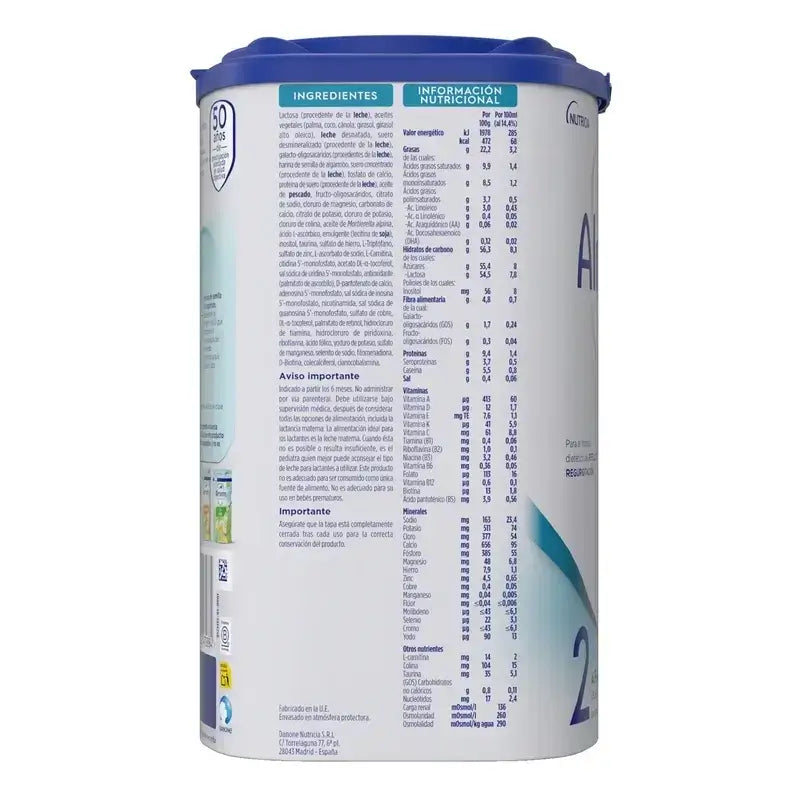 Almirón AR 2, 2 X 800 g