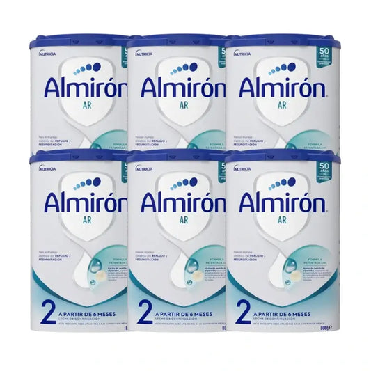 Almiron Advance Ar2, Anti-Regurgitation Baby Formula, From 6 Months , 6 x 800 grams