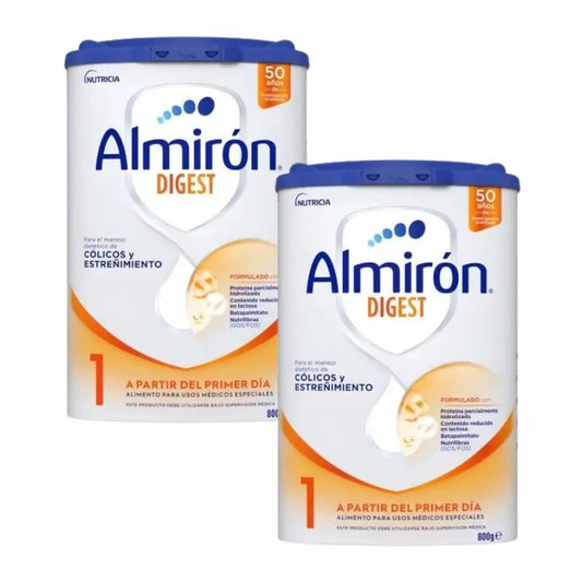 Almiron Advance Digest 1, Anti-Colic & Constipation Baby Starter Milk, 2 x 800 grams