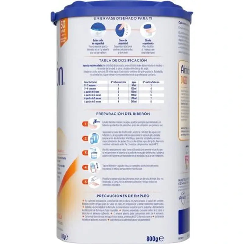 Almirón Advance Digest 1, 3 X 800 grammes