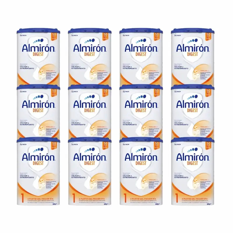 Almiron Advance Digest 2 Milk Formula Powder, From 6 Months , 12 x 800 grams