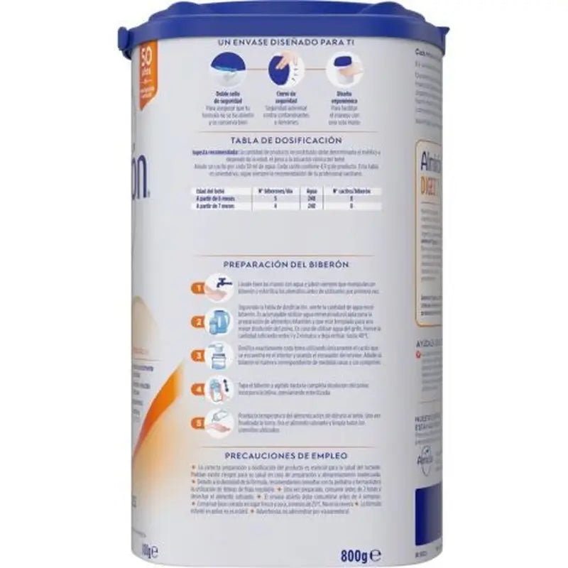 Almirón Advance Digest 2, 12 X 800 grammes