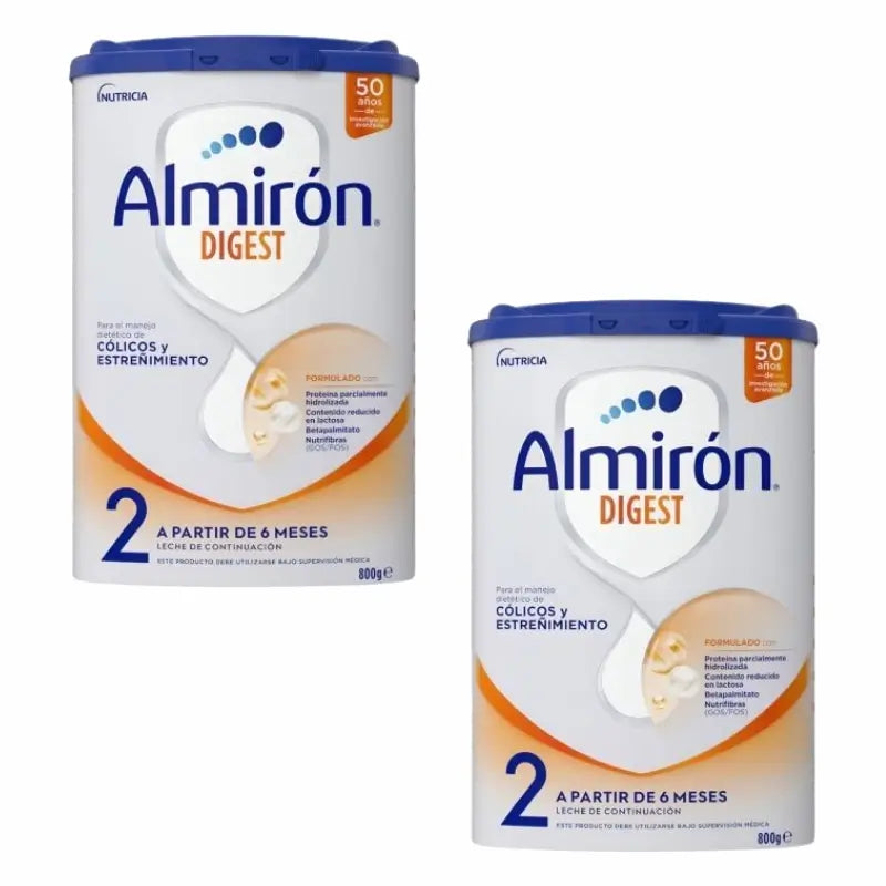 Almiron Advance Digest 2 Milk Formula Powder, From 6 Months , 2 x 800 grams