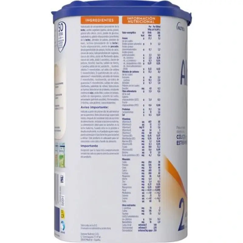 Almirón Advance Digest 2, 2 X 800 grammes